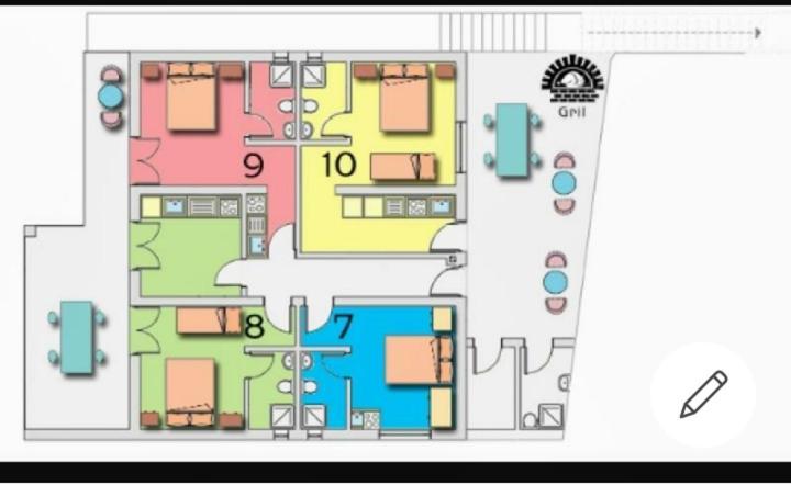 Superior Apt, 4 Rooms, 4 Bathrooms Promajna Exterior foto